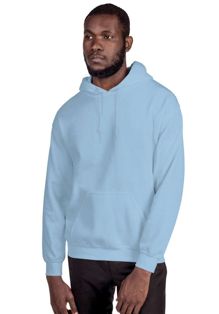 Felpa con cappuccio Blu chiaro