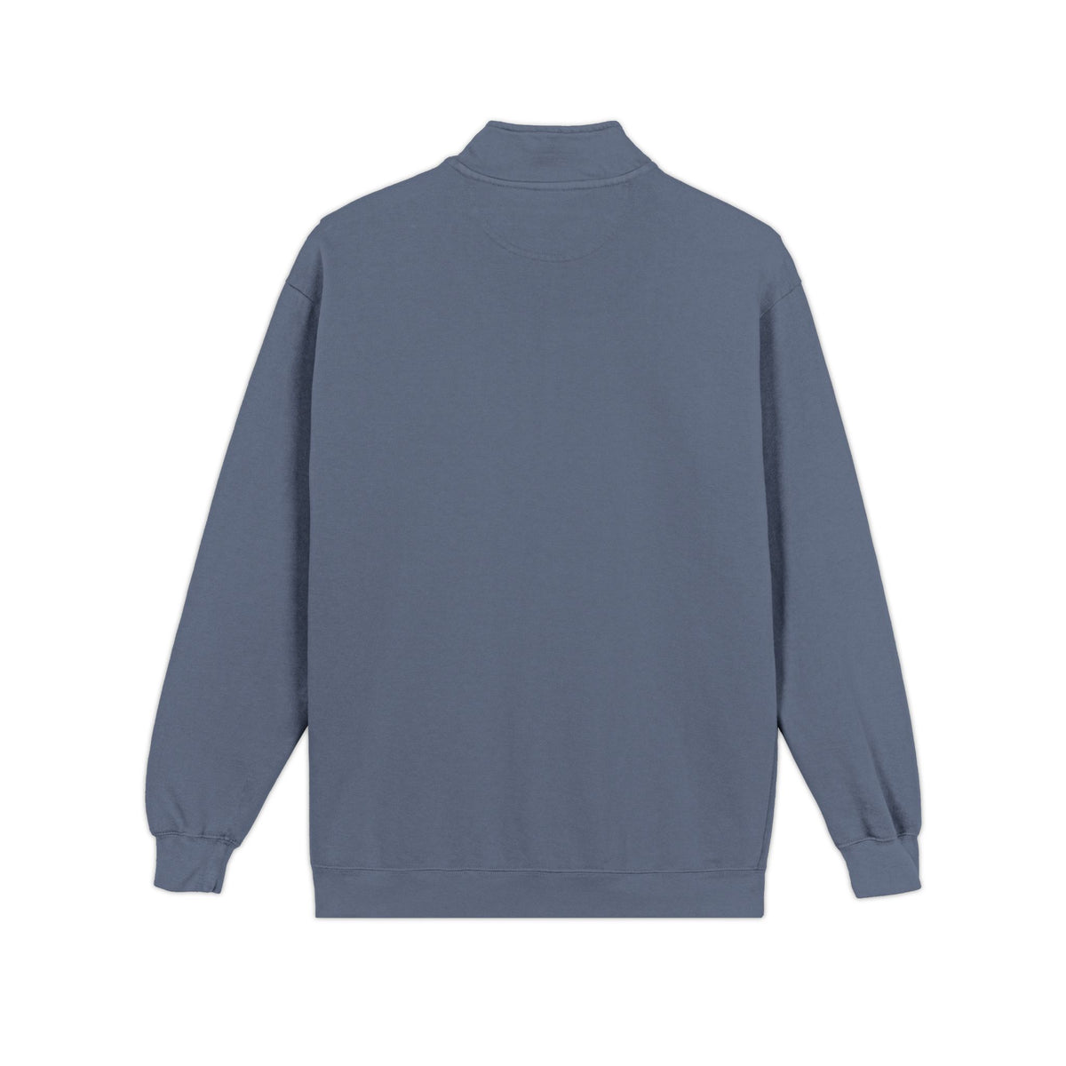 Felpa con zip a quarto unisex