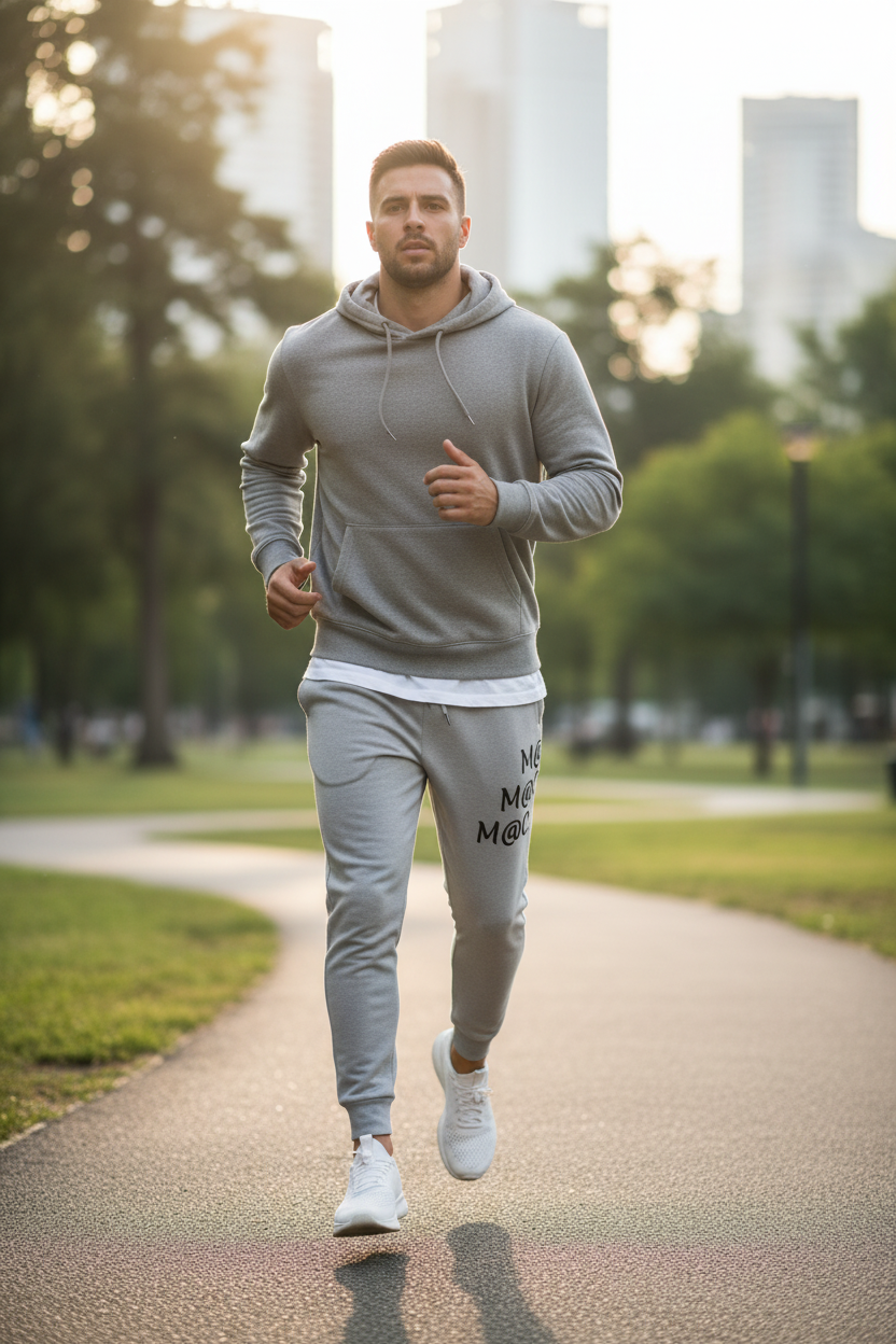 Jogger M@C. uomo - running outdoor