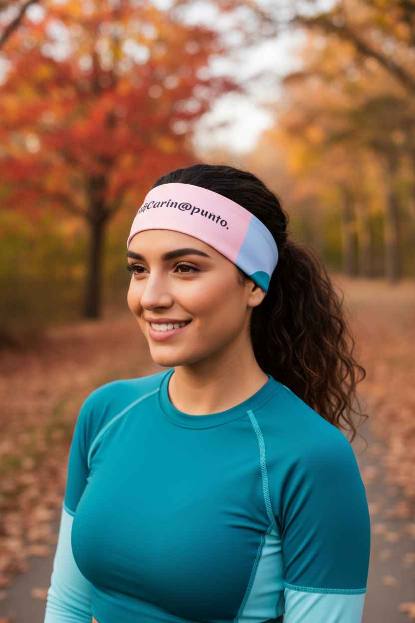 Fascia per capelli M@C. - lifestyle donna