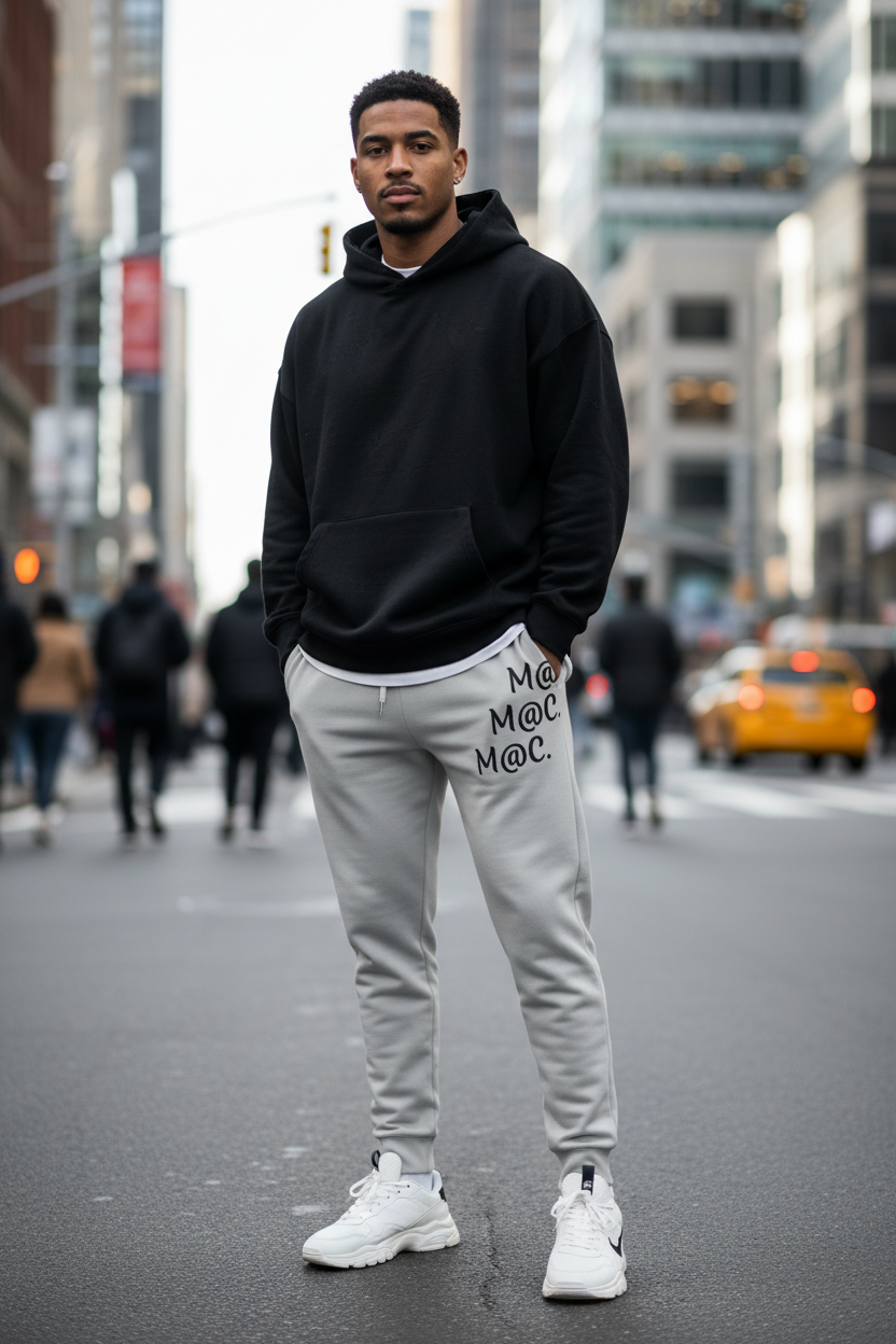 Jogger M@C. uomo - streetwear casual