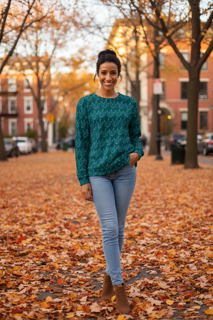 Felpa unisex M@C. donna - autumn outdoor