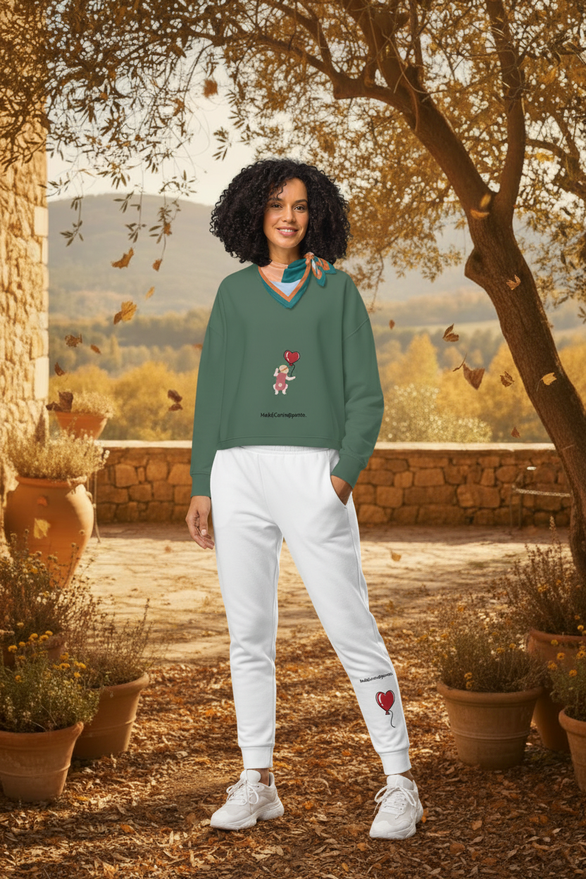 Outfit autunnale completo - pantaloni tuta
