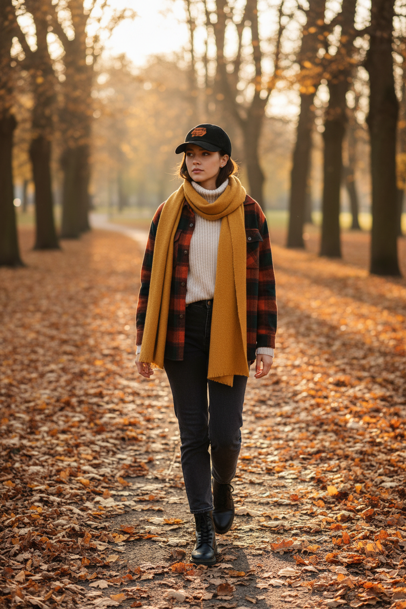 Cappello in velluto a coste - lifestyle autunno/inverno