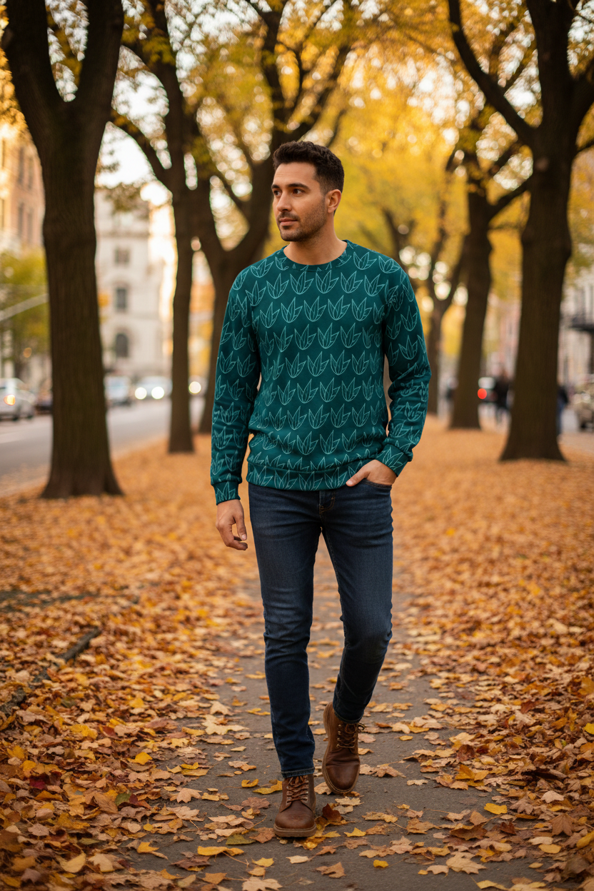 Felpa unisex M@C. uomo - autumn outdoor